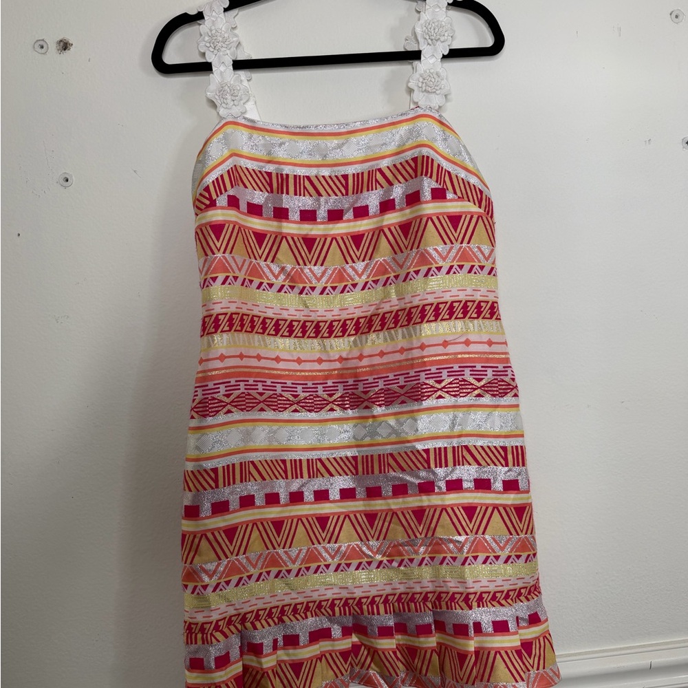 Colorful Geometric Pattern Dress laundry by Shelly sei